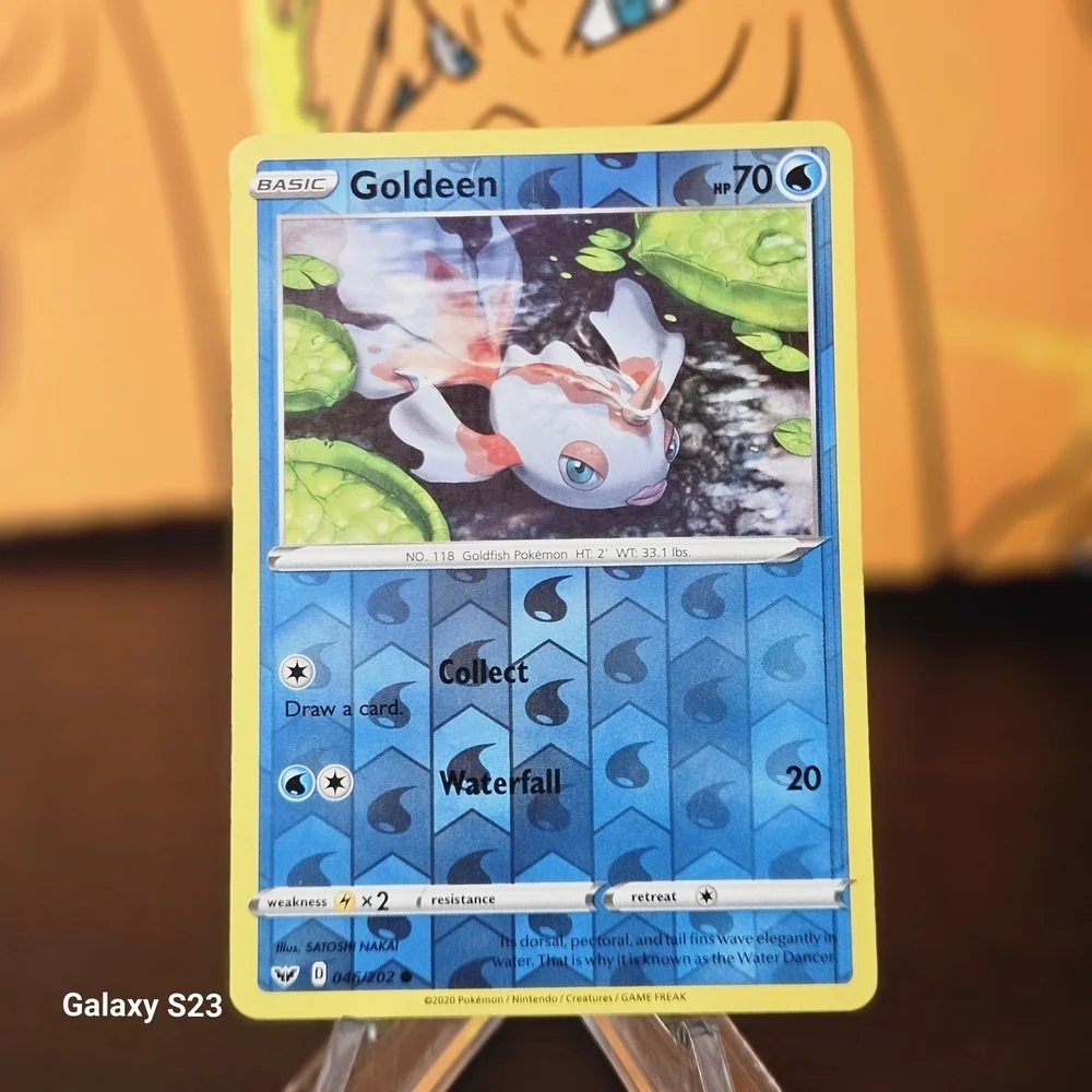 Goldeen 046/202 Pokémon TCG Reverse Holo